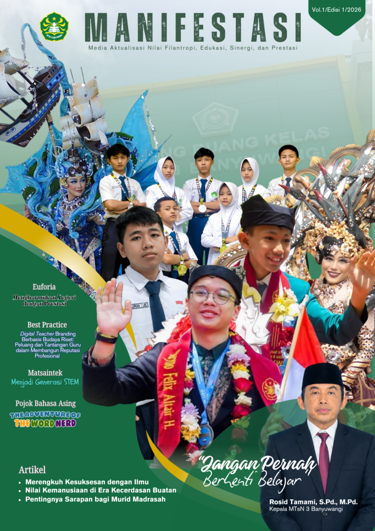 Majalah MANIFESTASI Edisi 1/ Agustus 2026